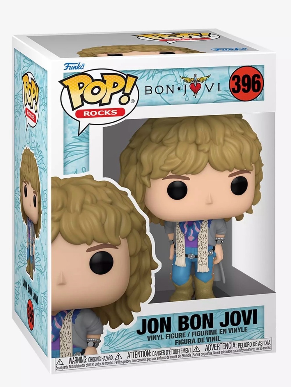 Funko Pop! Rocks Bon Jovi Jon Bon Jovi Vinyl Figure